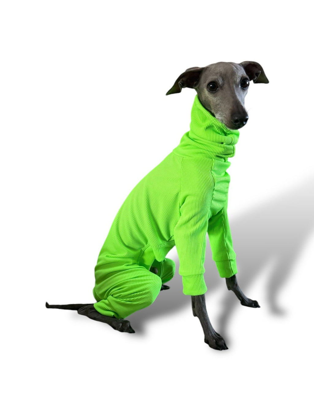 Ribbed Jersey - Hi-Visibility Yellow