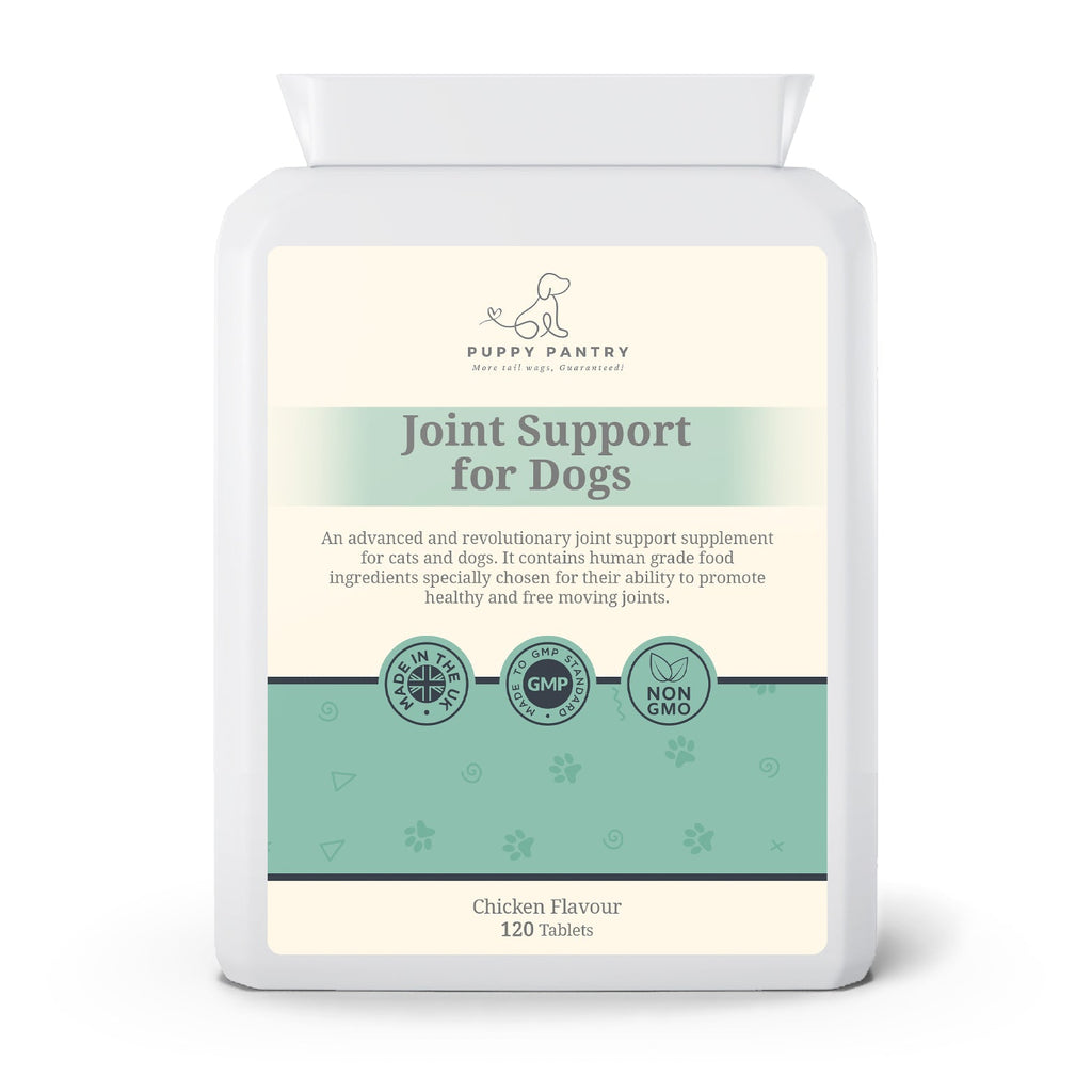Joint Support Tablets for Dogs – Chicken (120 Pack)