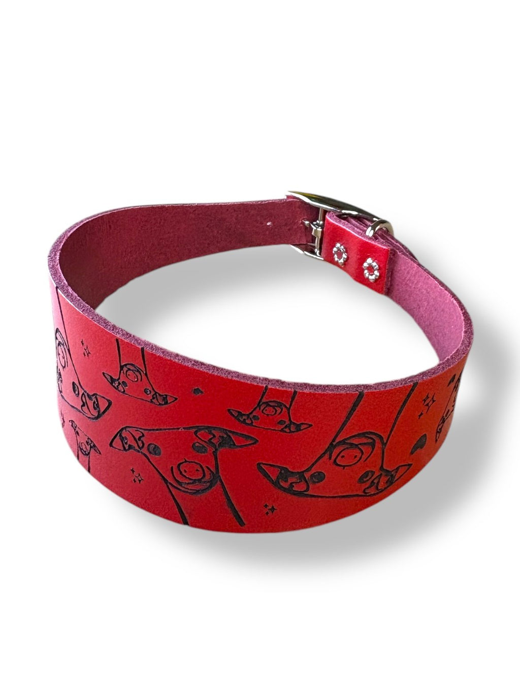 Leather Collar - Hounds