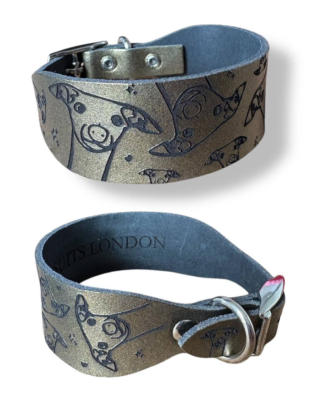 Leather Collar - Hounds