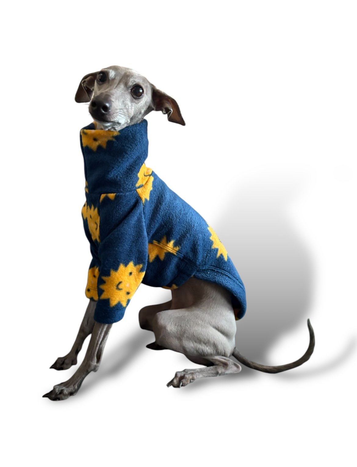 Fleece Jumper - Happy Suns