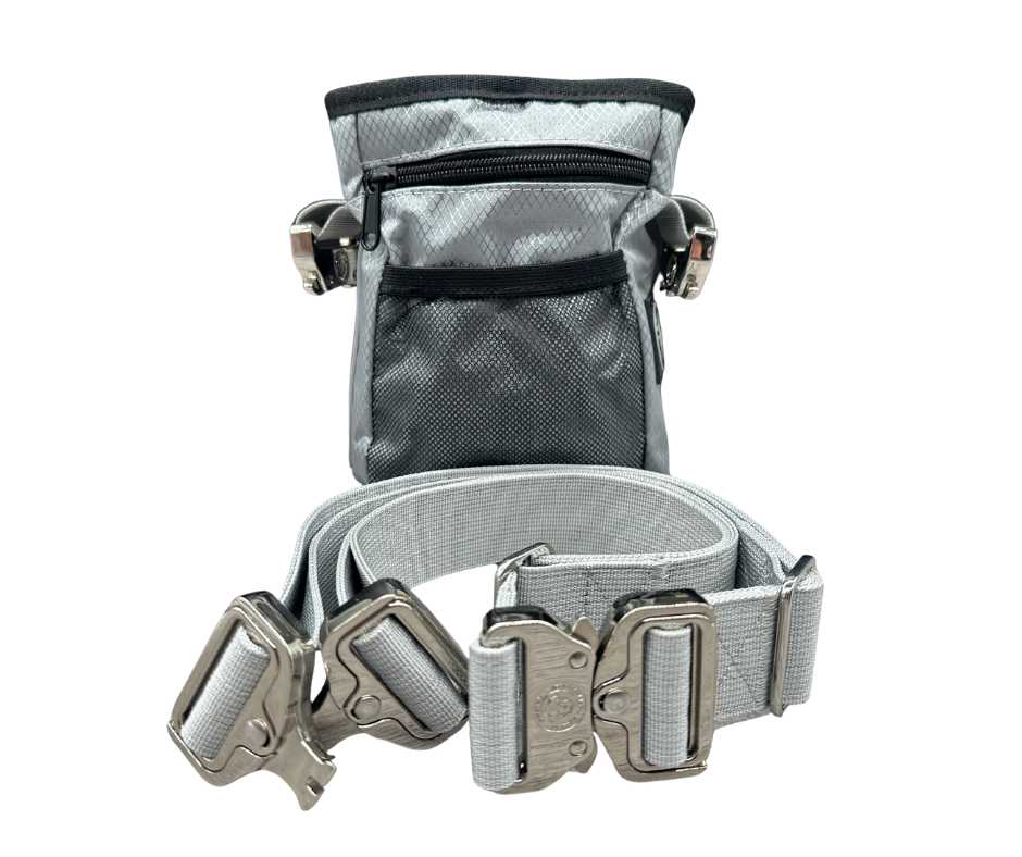 The BTactical™ Dog Walking Treat Bag | Misty Grey