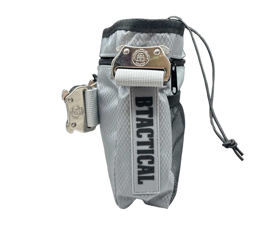 The BTactical™ Dog Walking Treat Bag | Misty Grey