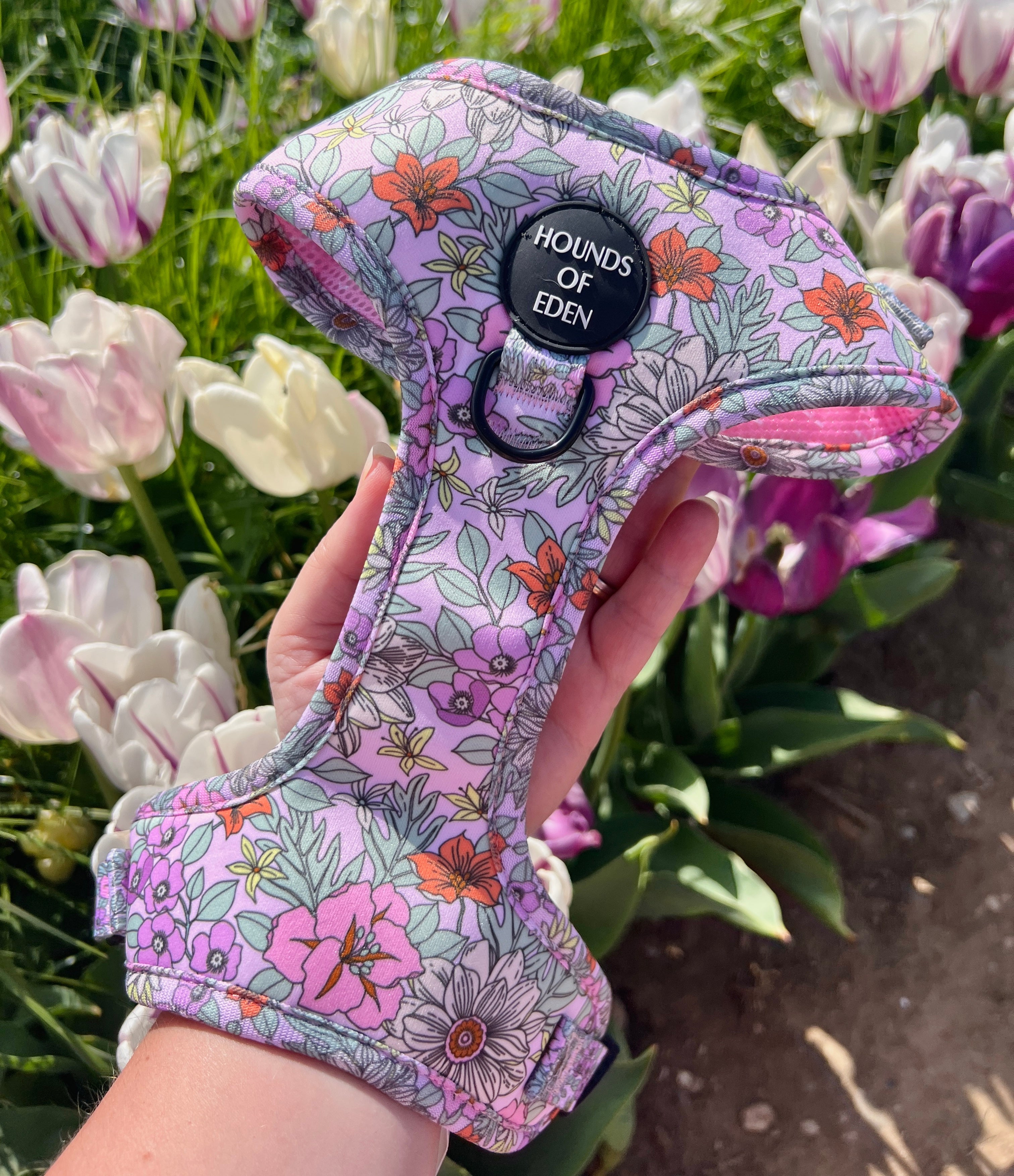 Wild Blossom- Design Dog Harness