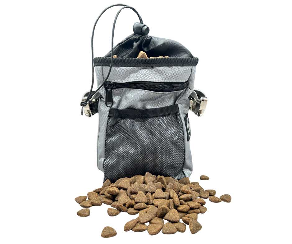 The BTactical™ Dog Walking Treat Bag | Misty Grey