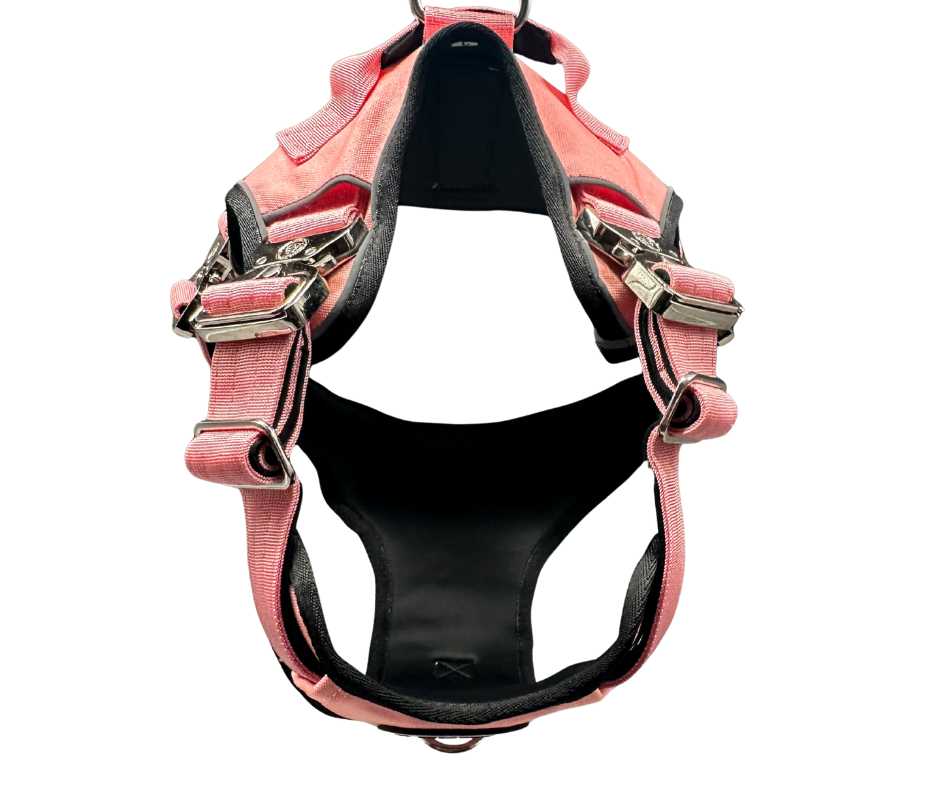 The No Pull Ultimate BTactical™ Harness | Pretty Pink
