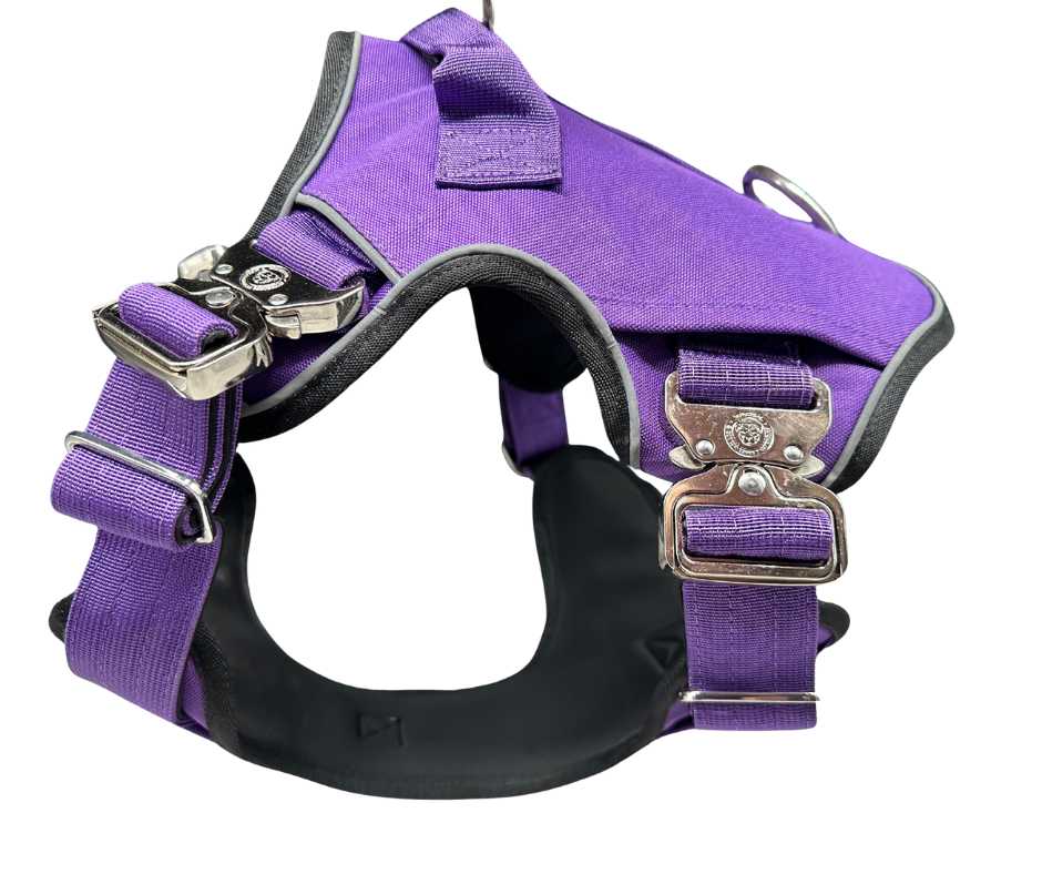 The No Pull Ultimate BTactical™ Harness | Lavender Purple