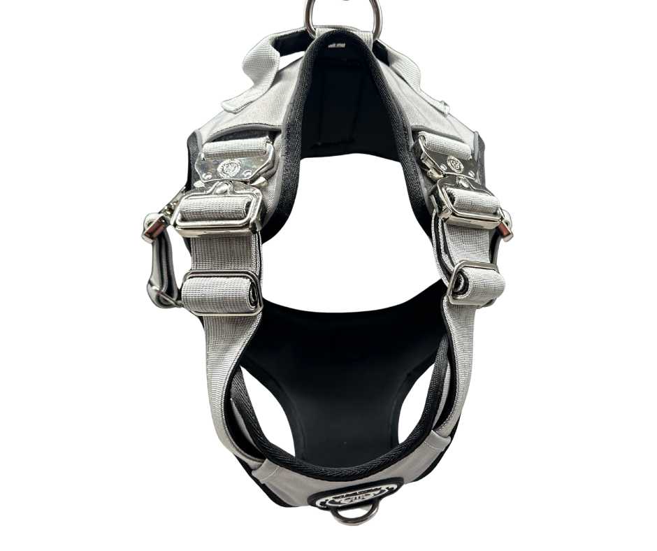 The No Pull Ultimate BTactical™ Harness | Misty Grey