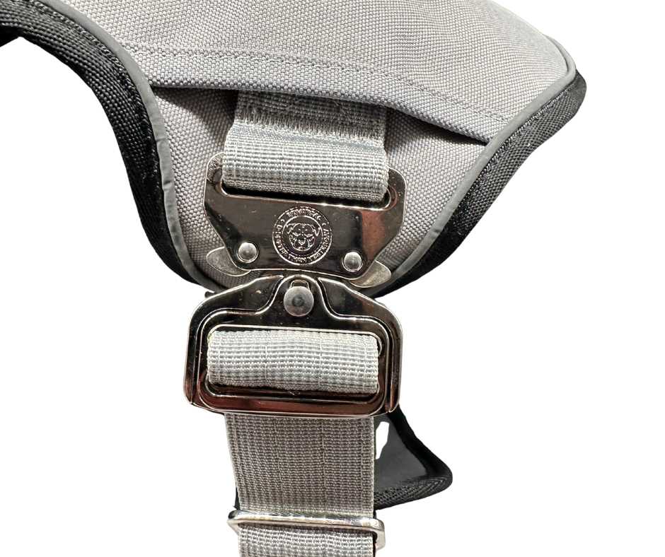 The No Pull Ultimate BTactical™ Harness | Misty Grey