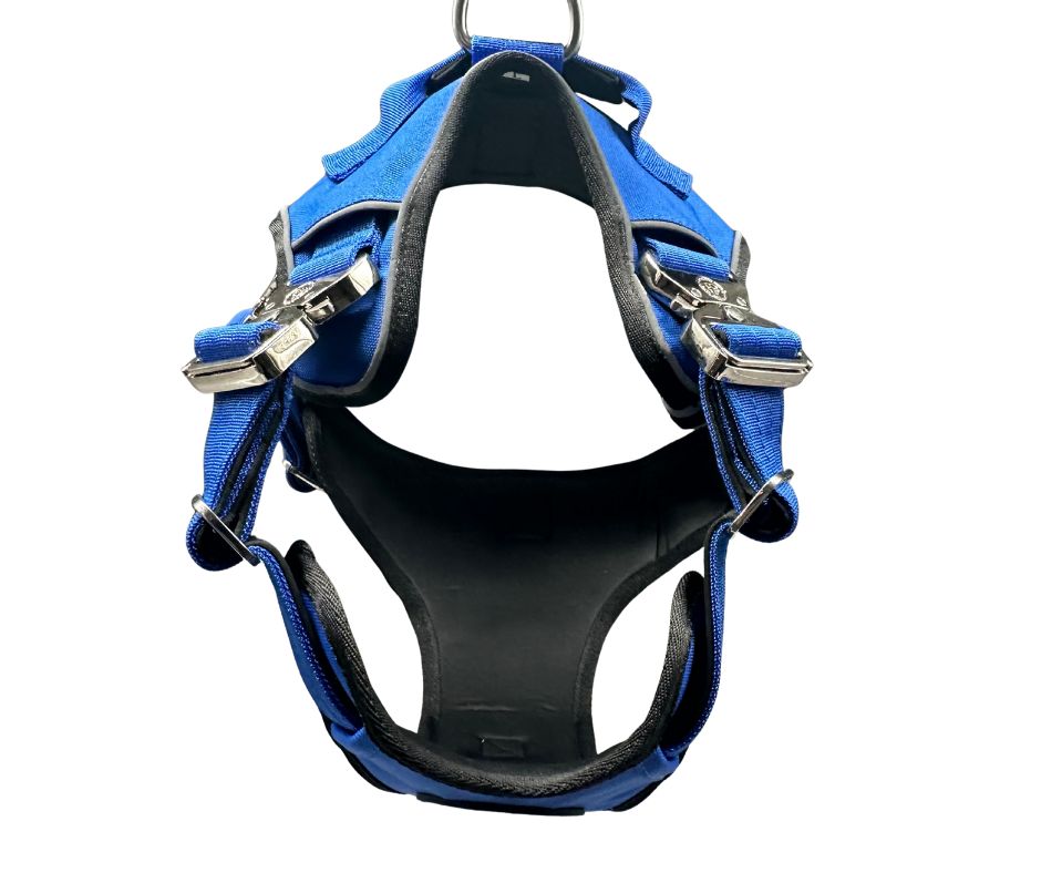 The No Pull Ultimate BTactical™ Harness | Royal Blue
