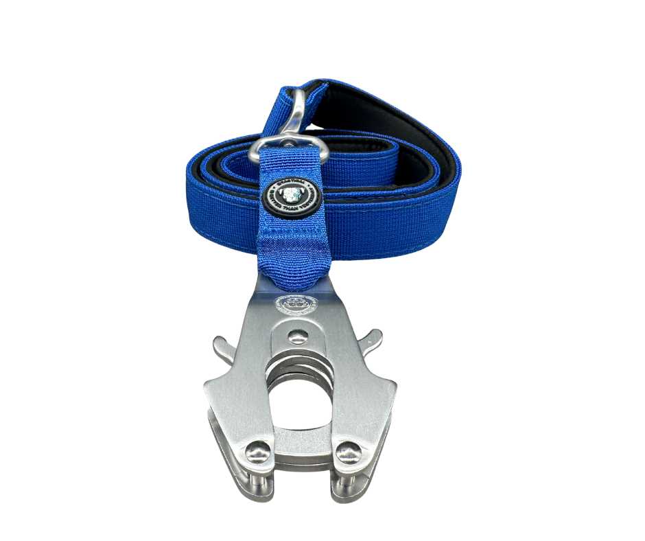 Nylon BTactical™ Frog Clip Lead | Royal Blue