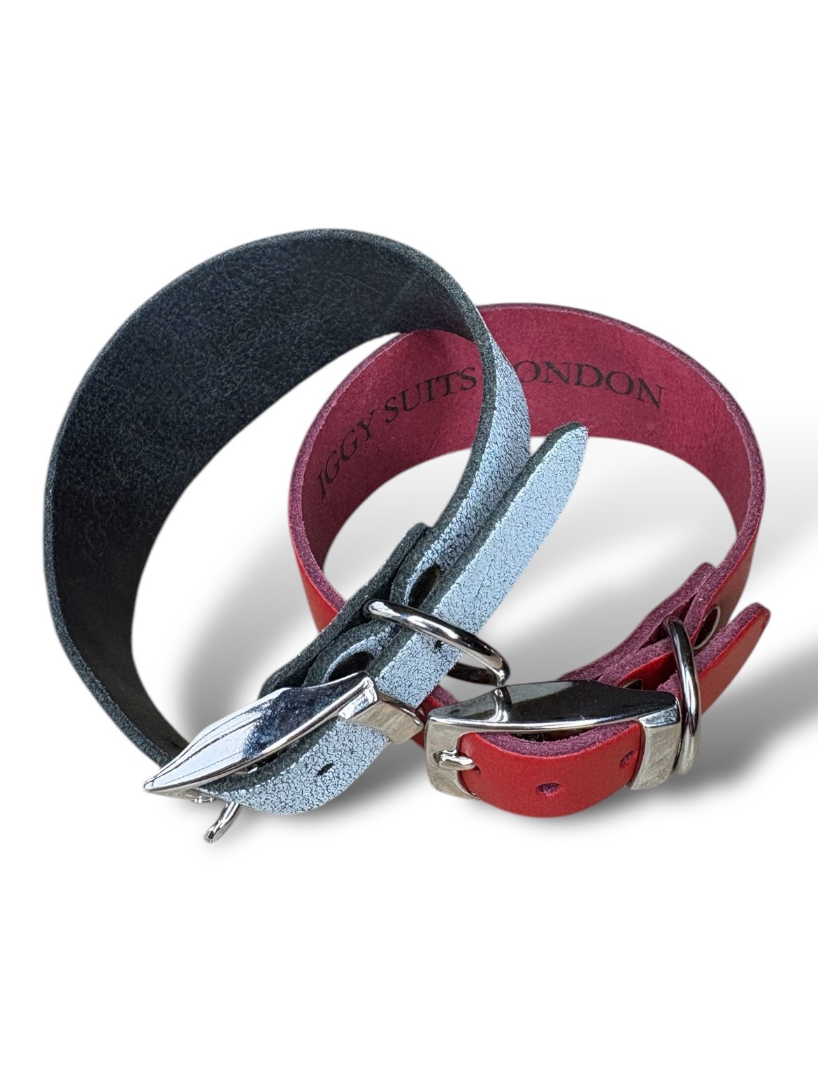 Leather Collar - Tattoo Flash