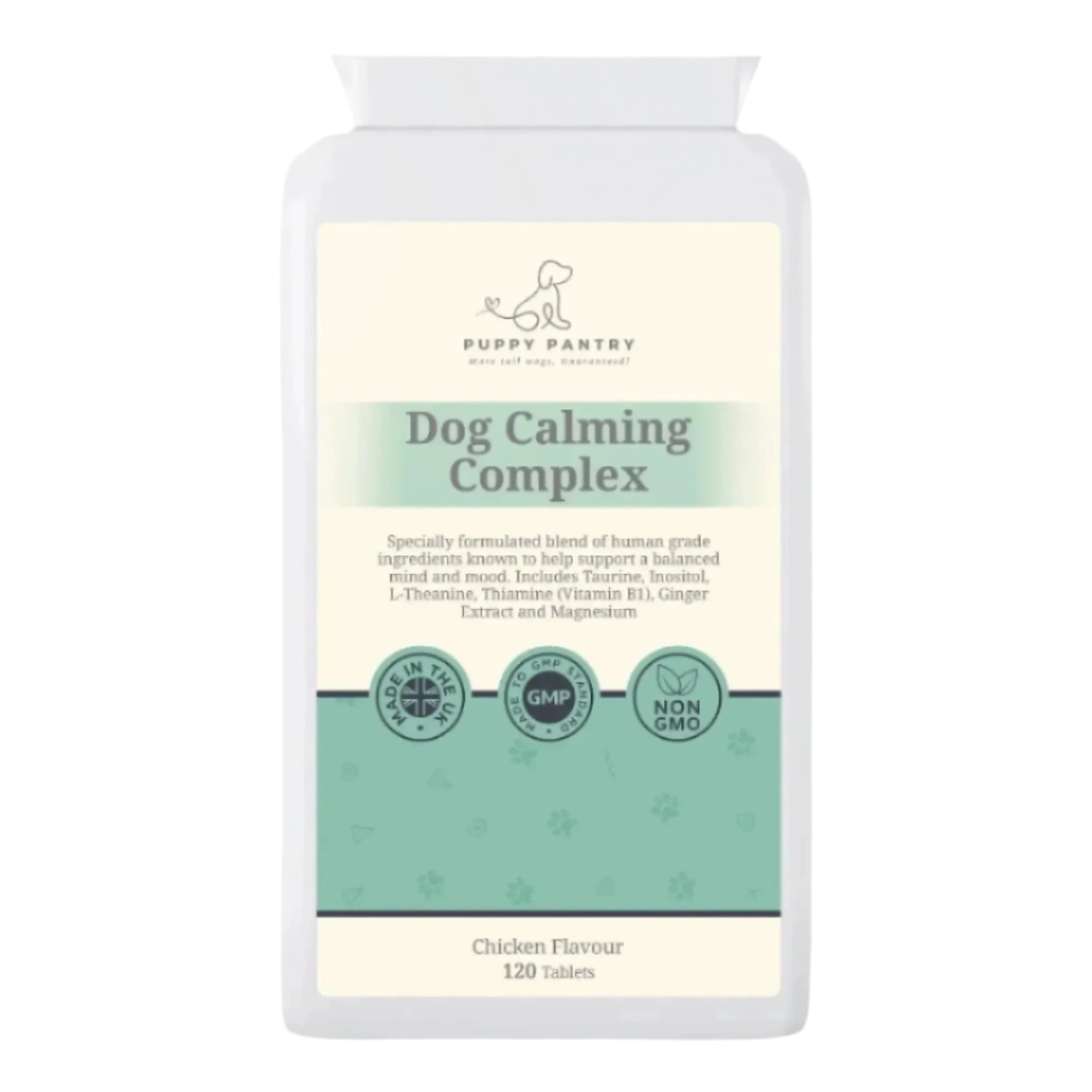 Calming Chews for Dogs – Chicken (120 Pack)