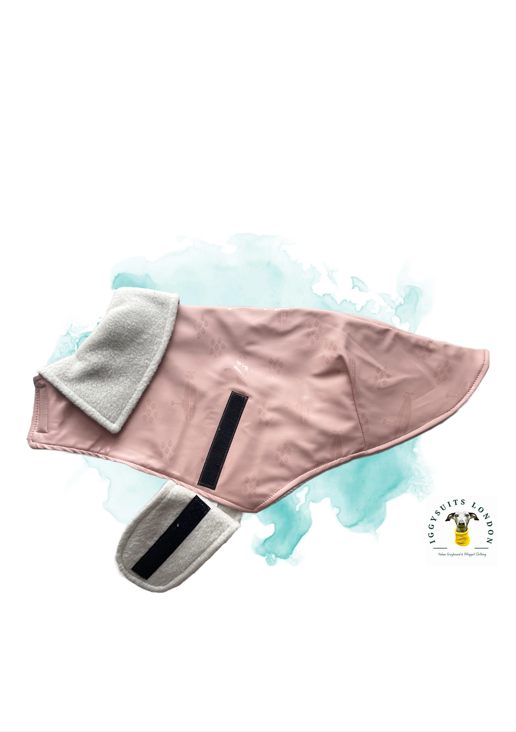 Rain Mac - Blush Pink Submarines