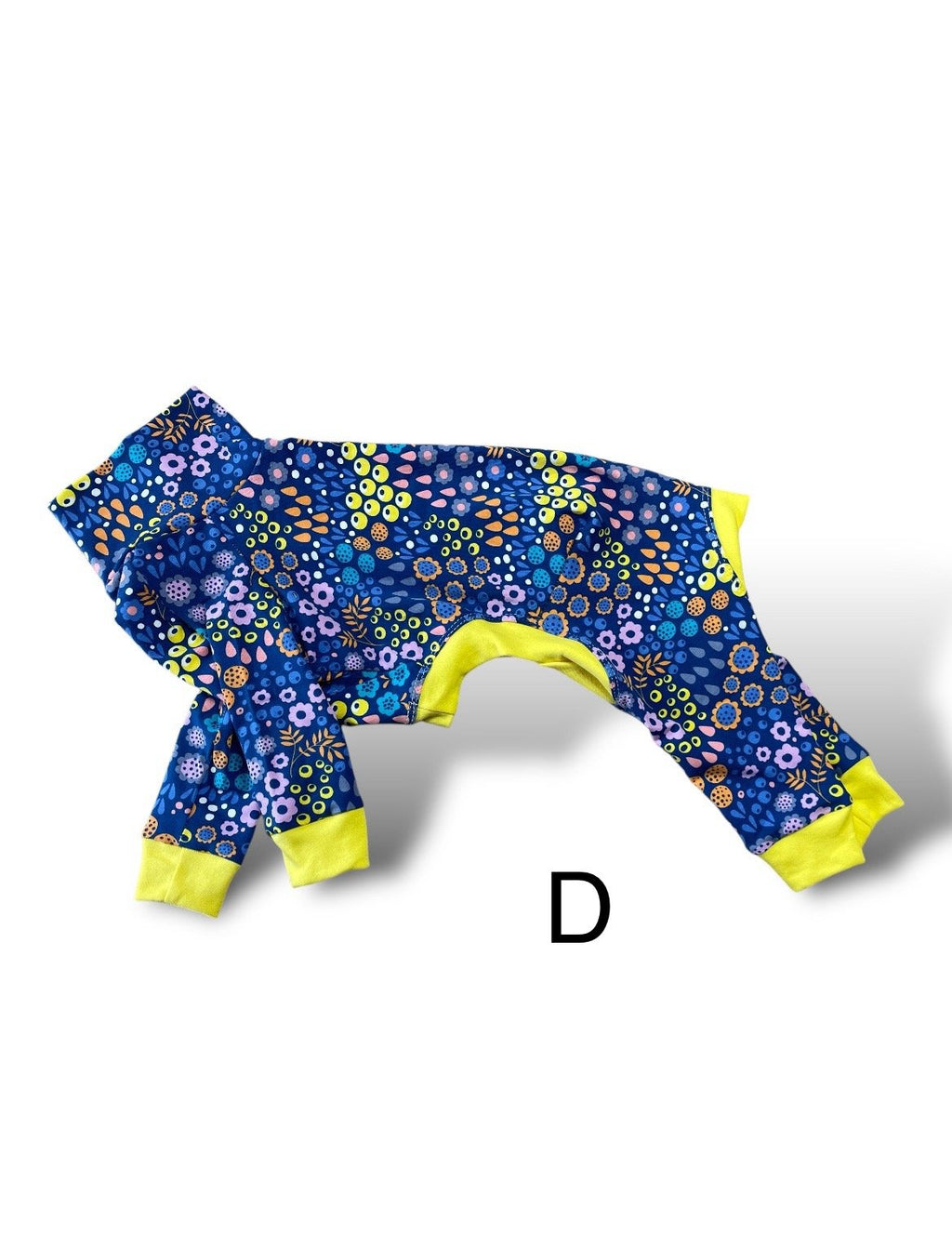 Jersey Suit - Bright Florals