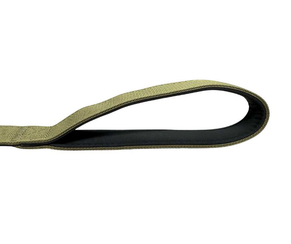 Nylon BTactical™ Carabiner Clip Lead | Khaki Green