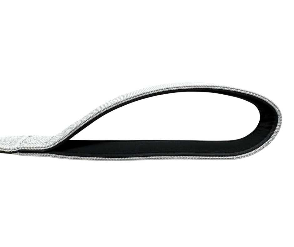 Nylon BTactical™ Carabiner Clip Lead | Misty Grey