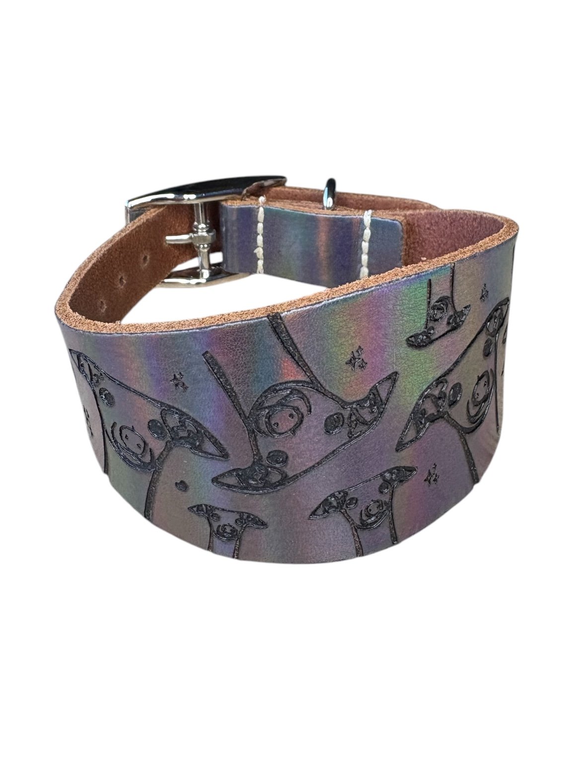 Leather Collar - Hounds
