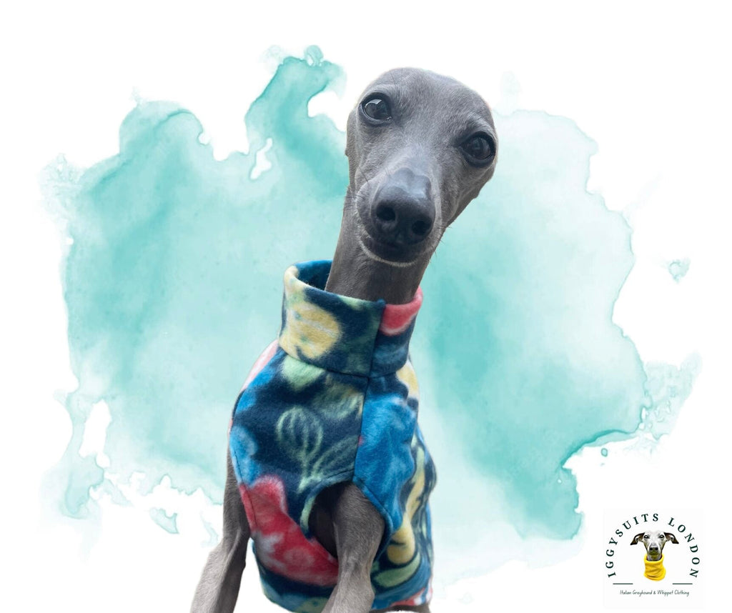 Fleece Vest - Butterfly Garden