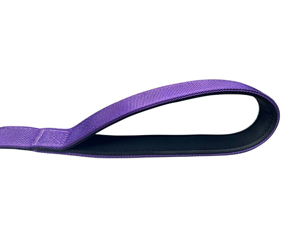 Nylon BTactical™ Carabiner Clip Lead | Lavender Purple