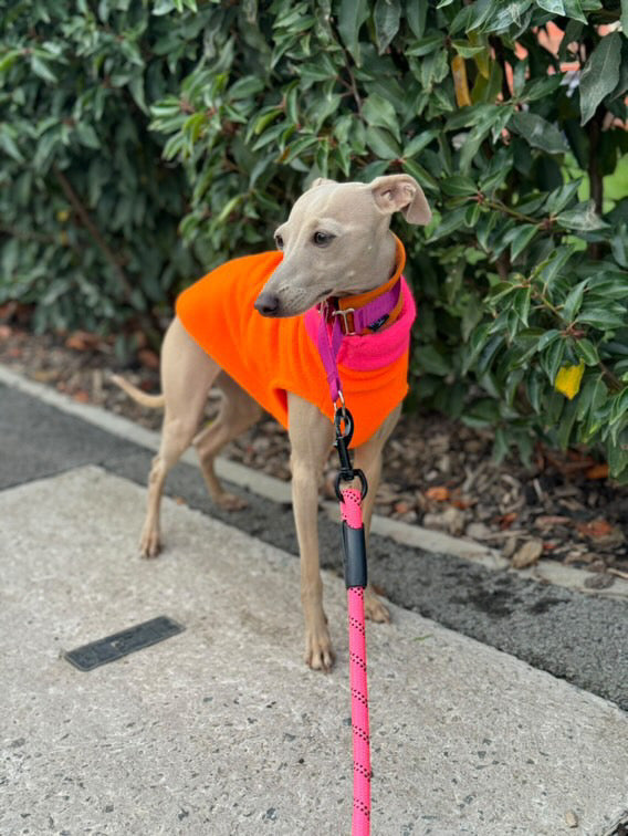 Fleece Vest - Baby Pink