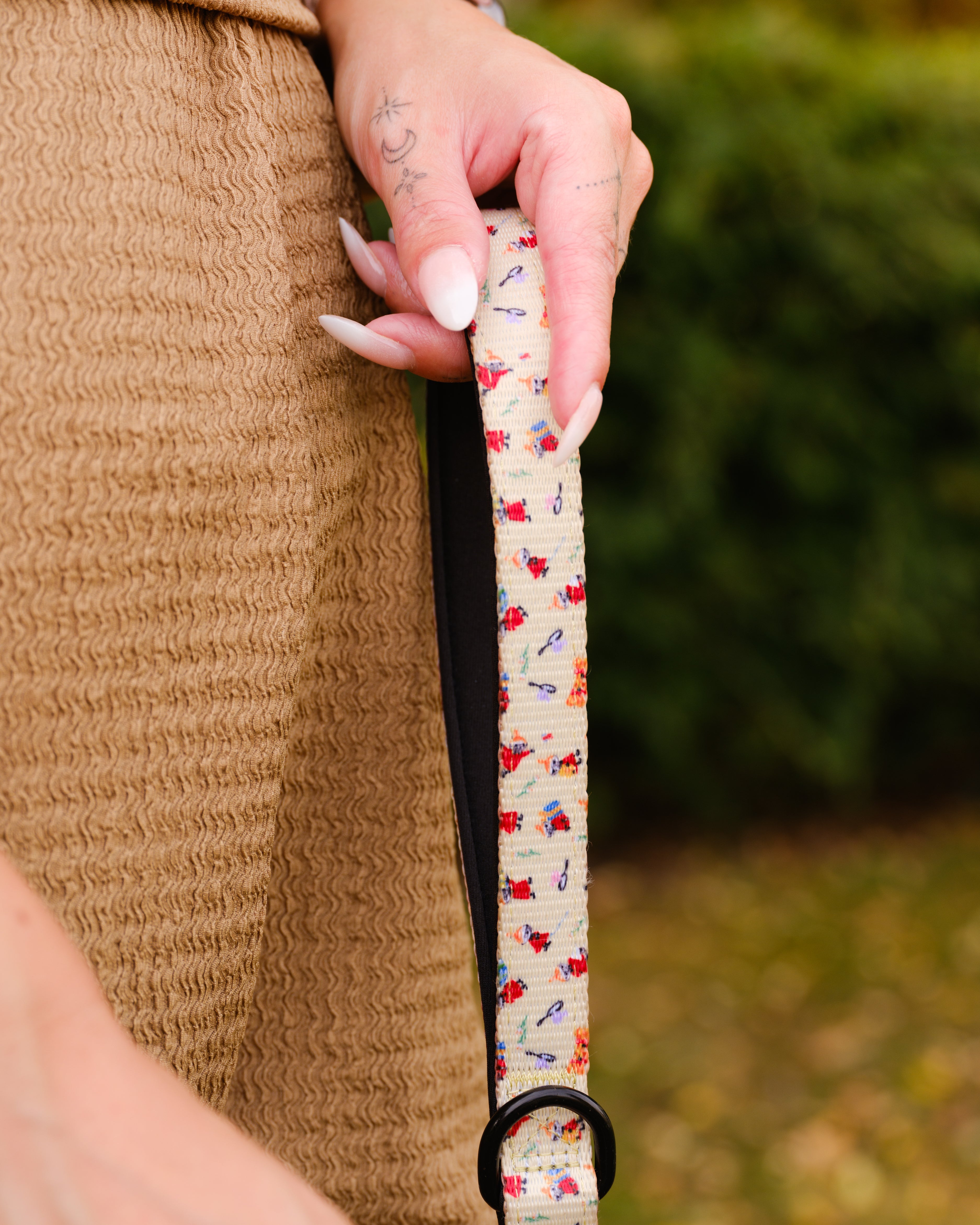 Moomins Yellow Sunrise Dog Lead by Soho Poms