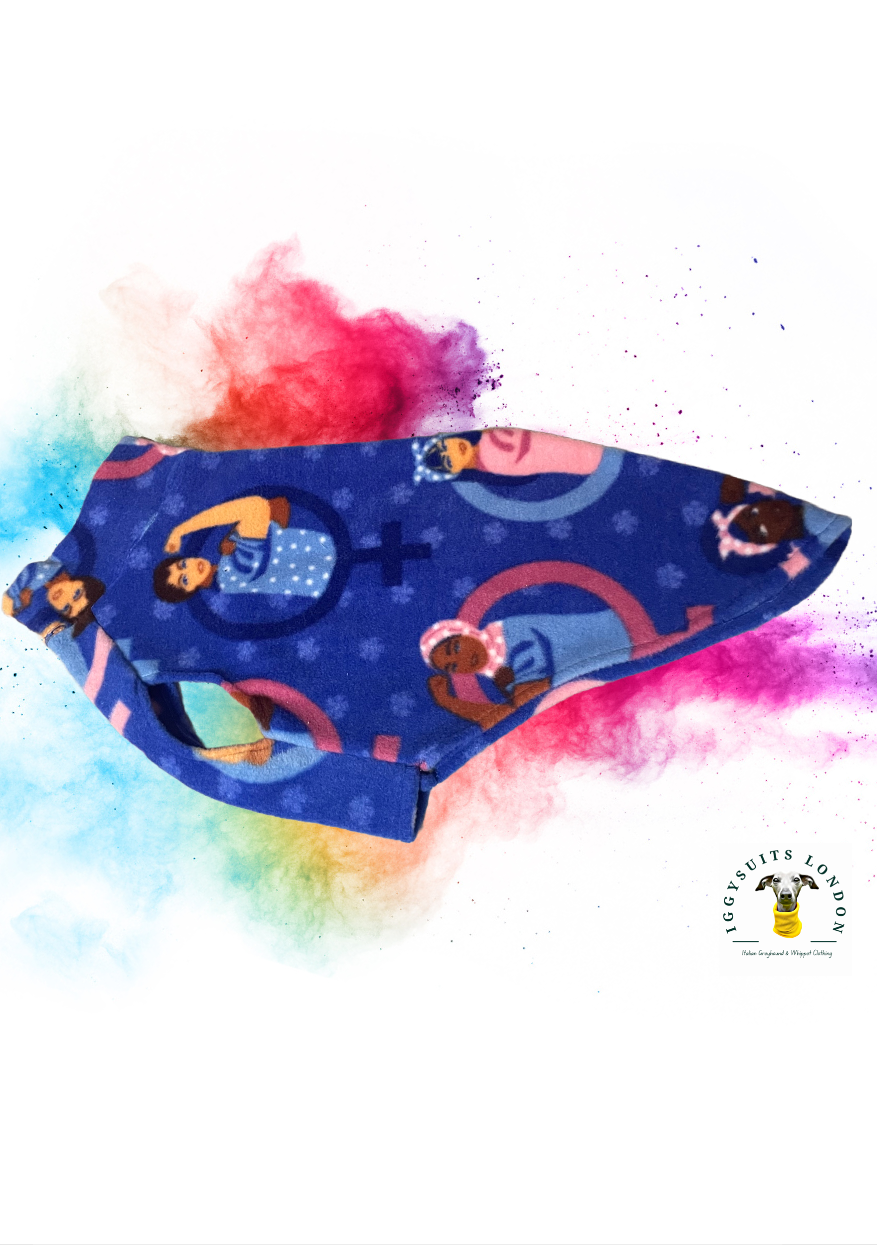 Fleece Vest - Strong Women