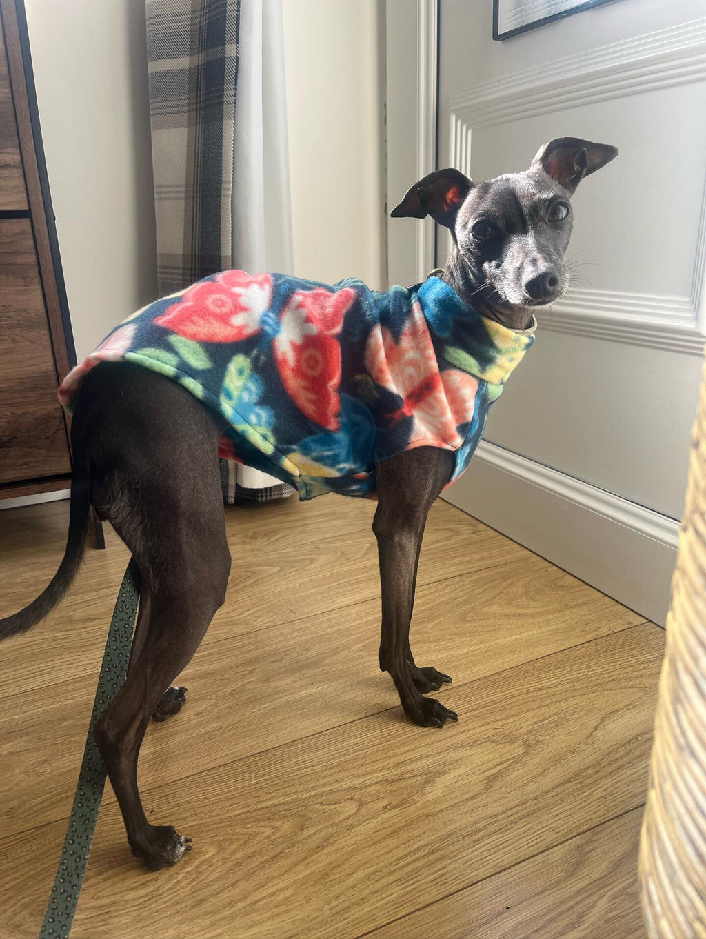 Fleece Vest - Butterfly Garden