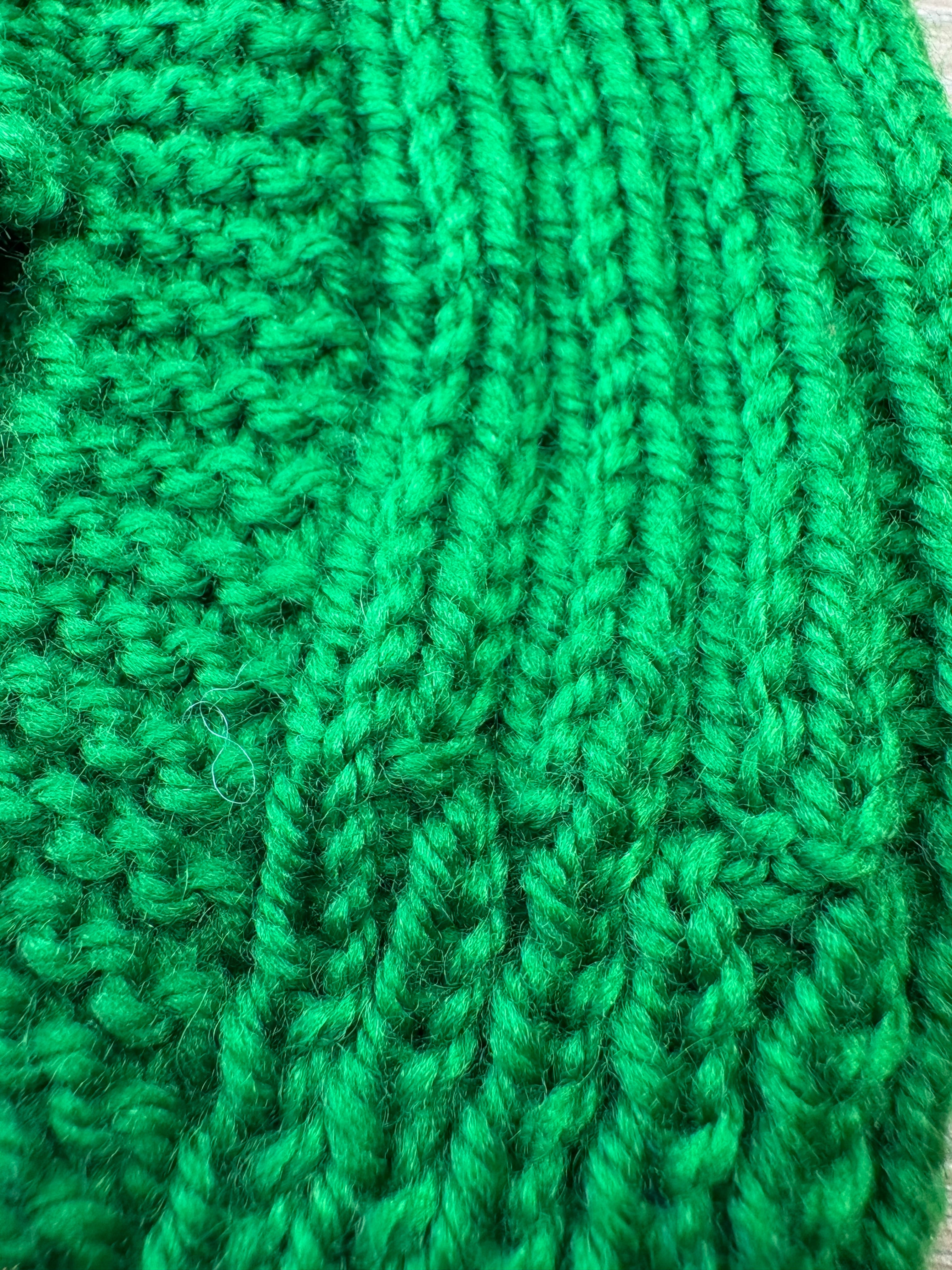 Knitted Iggy Puppy Vest