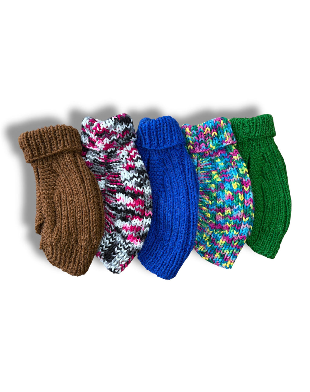 Knitted Iggy Puppy Vest