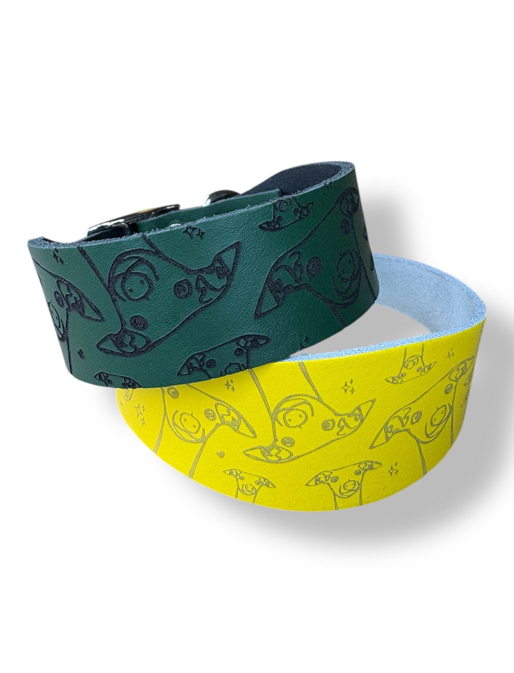 Leather Collar - Hounds