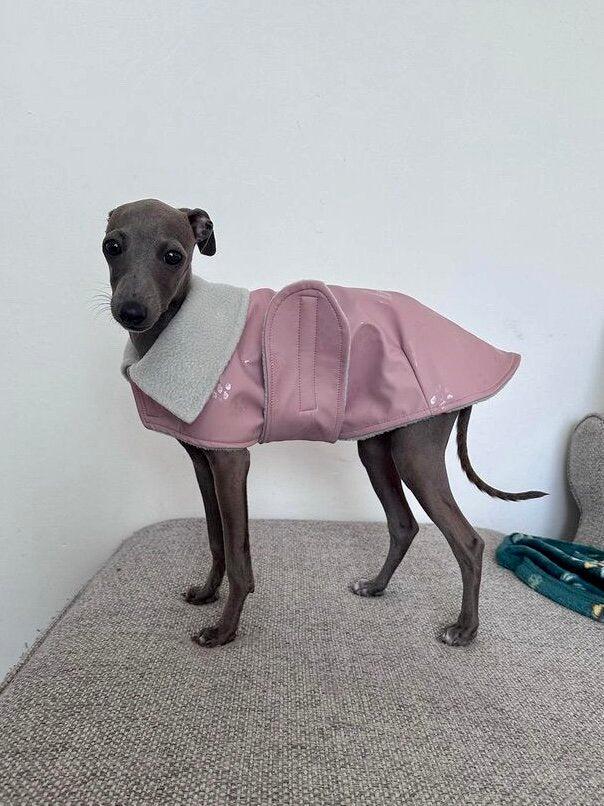 Rain Mac - Blush Pink Submarines