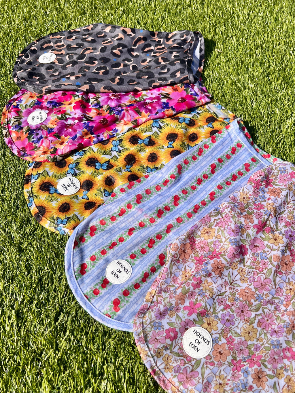 Pastal Petals Dog Cooling Vest