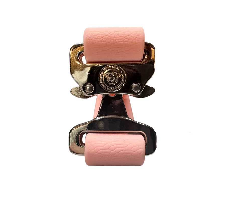 2.5cm PVC BTactical™ Collar | Pastel Pink