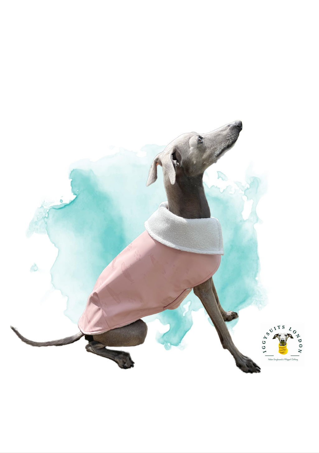 Rain Mac - Blush Pink Submarines