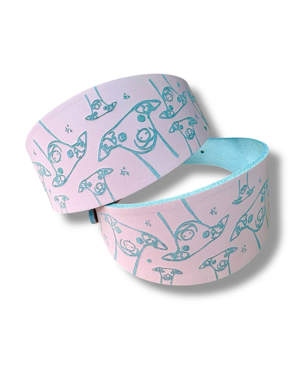 Leather Collar - Hounds