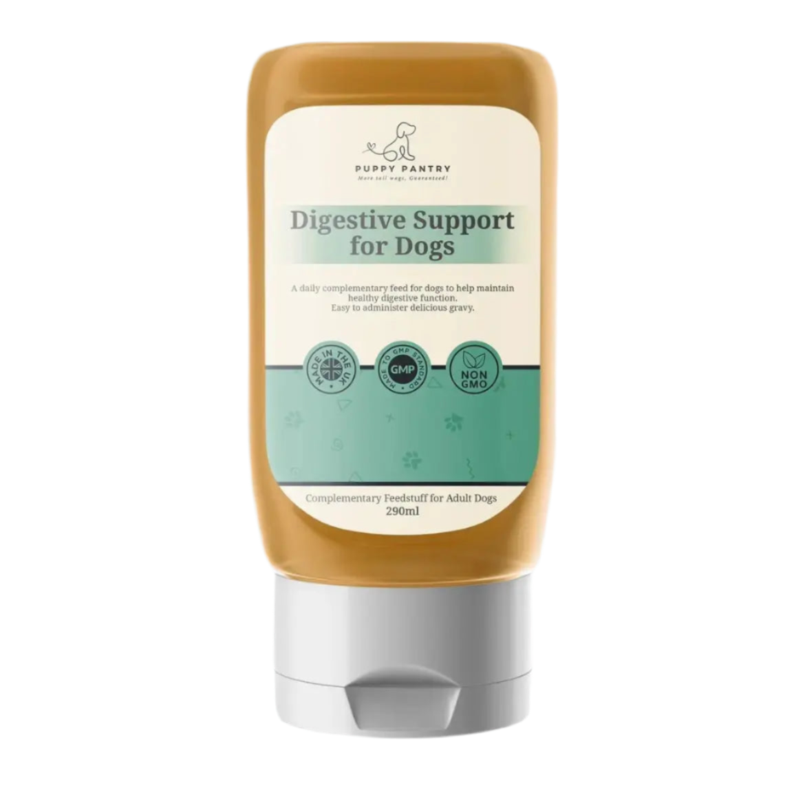 Probiotic Digestive Gravy – Beef for Dogs (290ml)