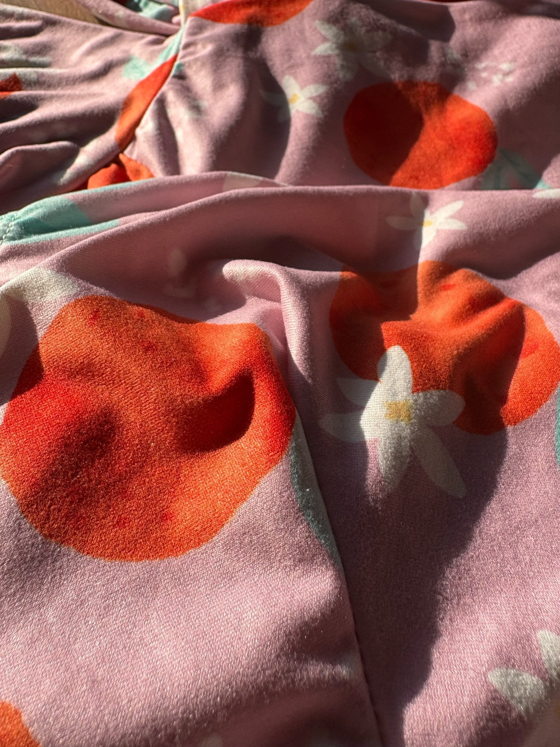 Jersey Suit - Peaches