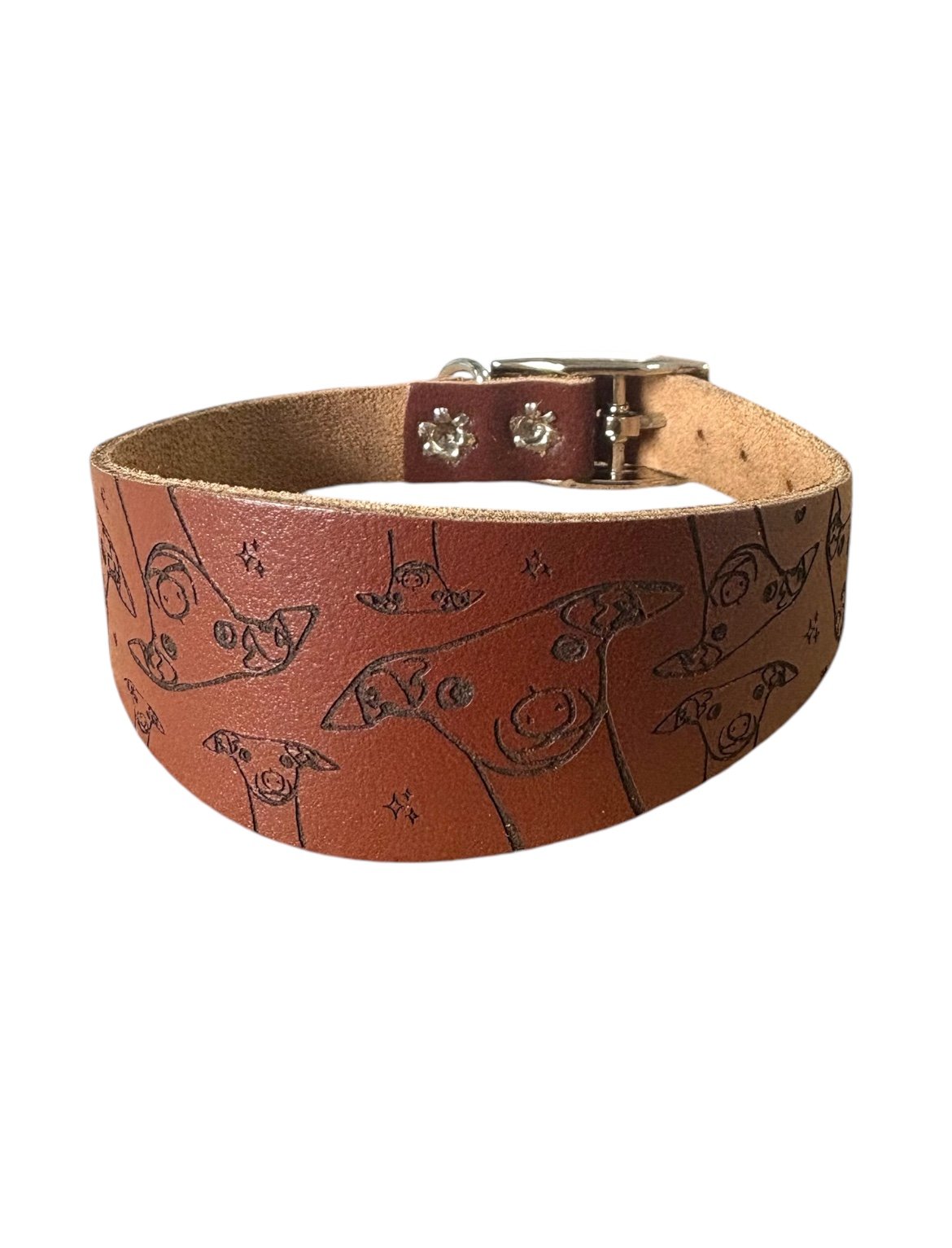 Leather Collar - Hounds