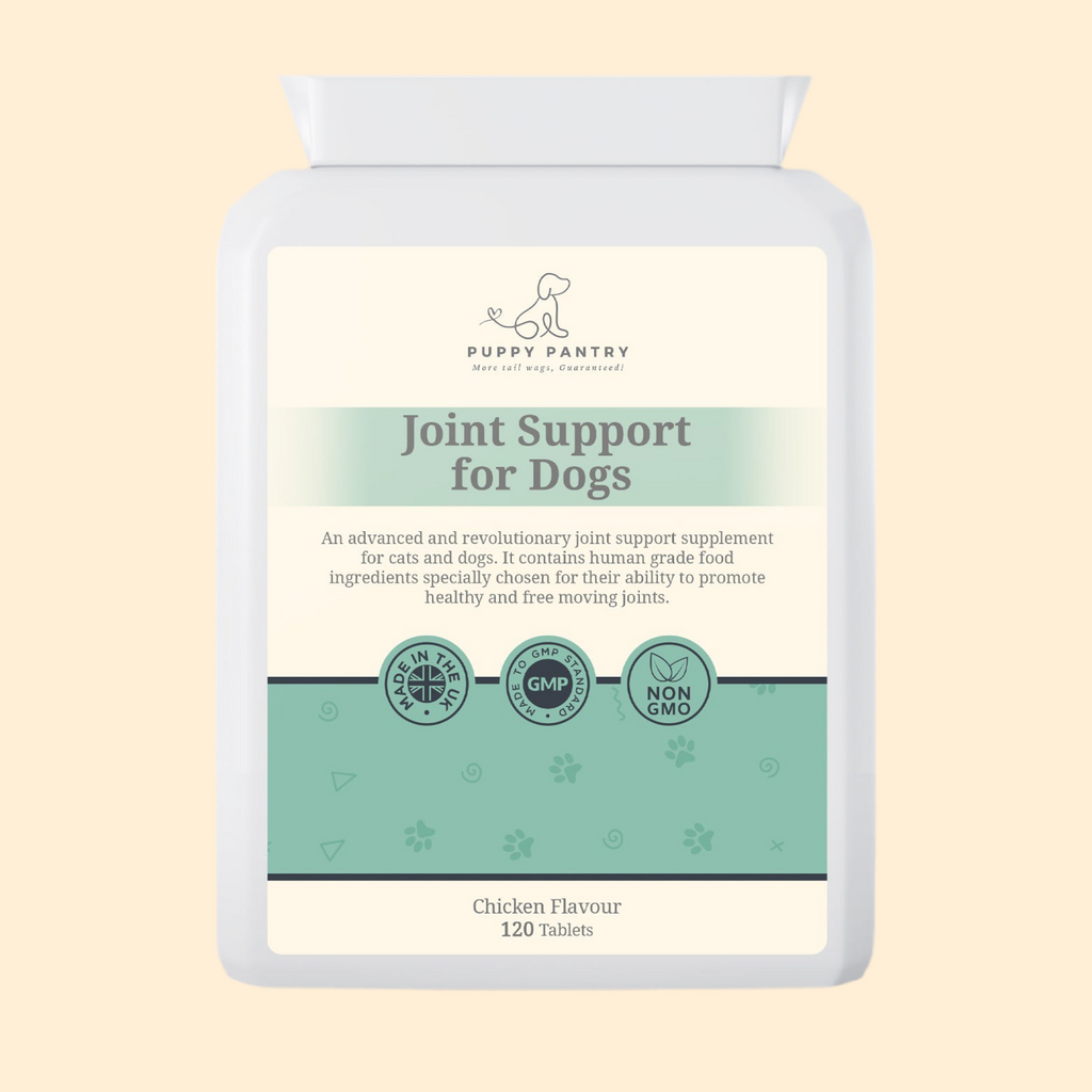 Joint Support Tablets for Dogs – Chicken (120 Pack)