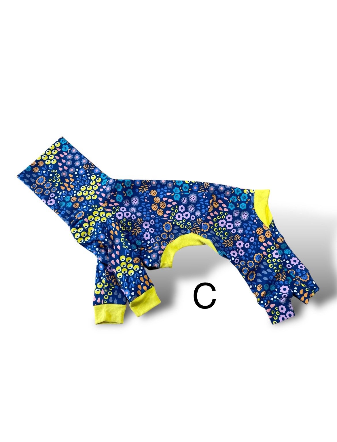 Jersey Suit - Bright Florals