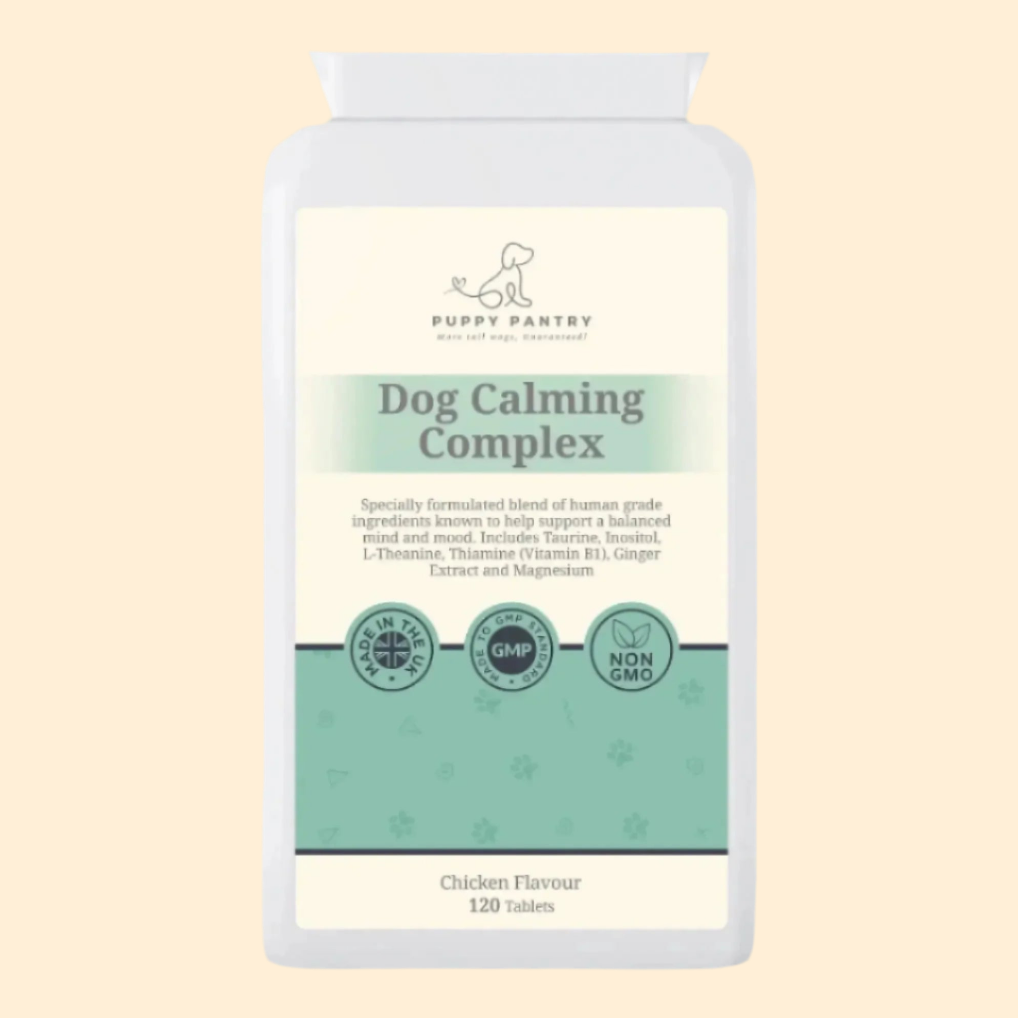 Calming Chews for Dogs – Chicken (120 Pack)