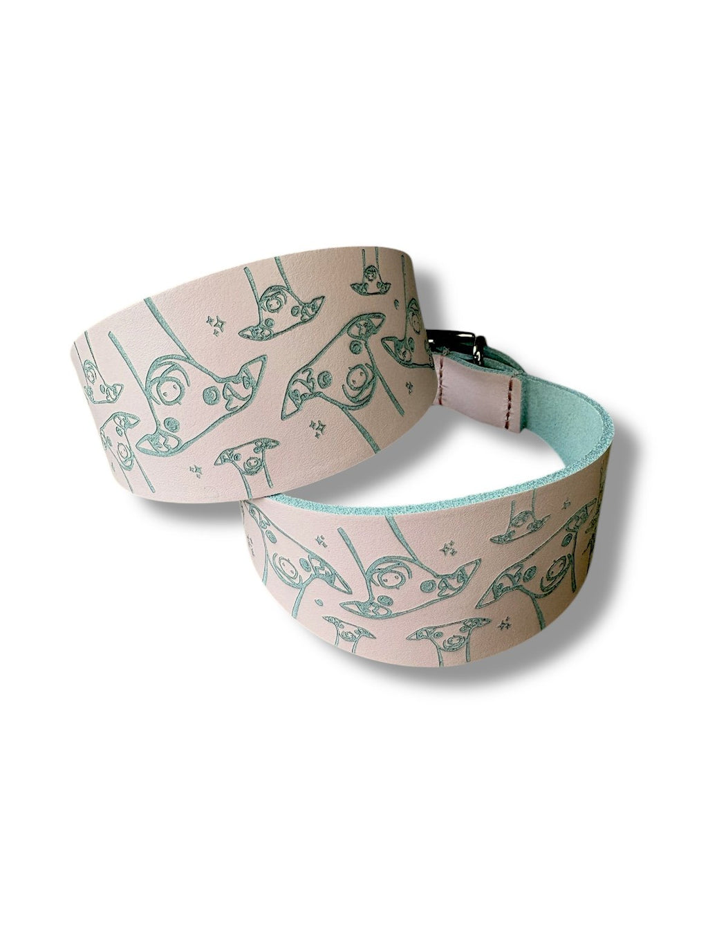 Leather Collar - Hounds