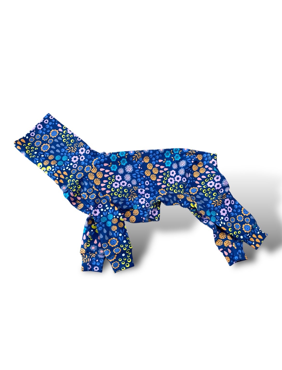 Jersey Suit - Bright Florals