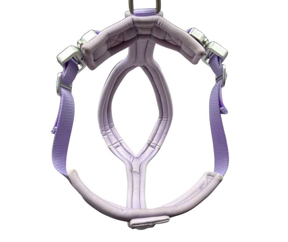 The 2.5cm BTactical™ Slip on Harness| Pastel Purple
