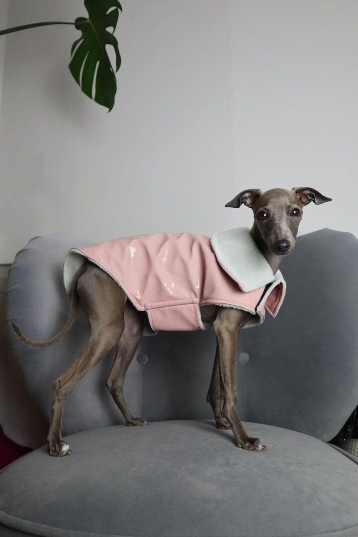 Rain Mac - Blush Pink Submarines