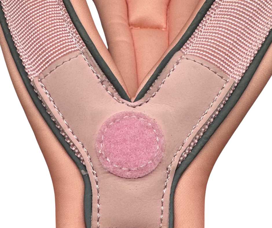 The 2.5cm BTactical™ Slip on Harness | Pastel Pink