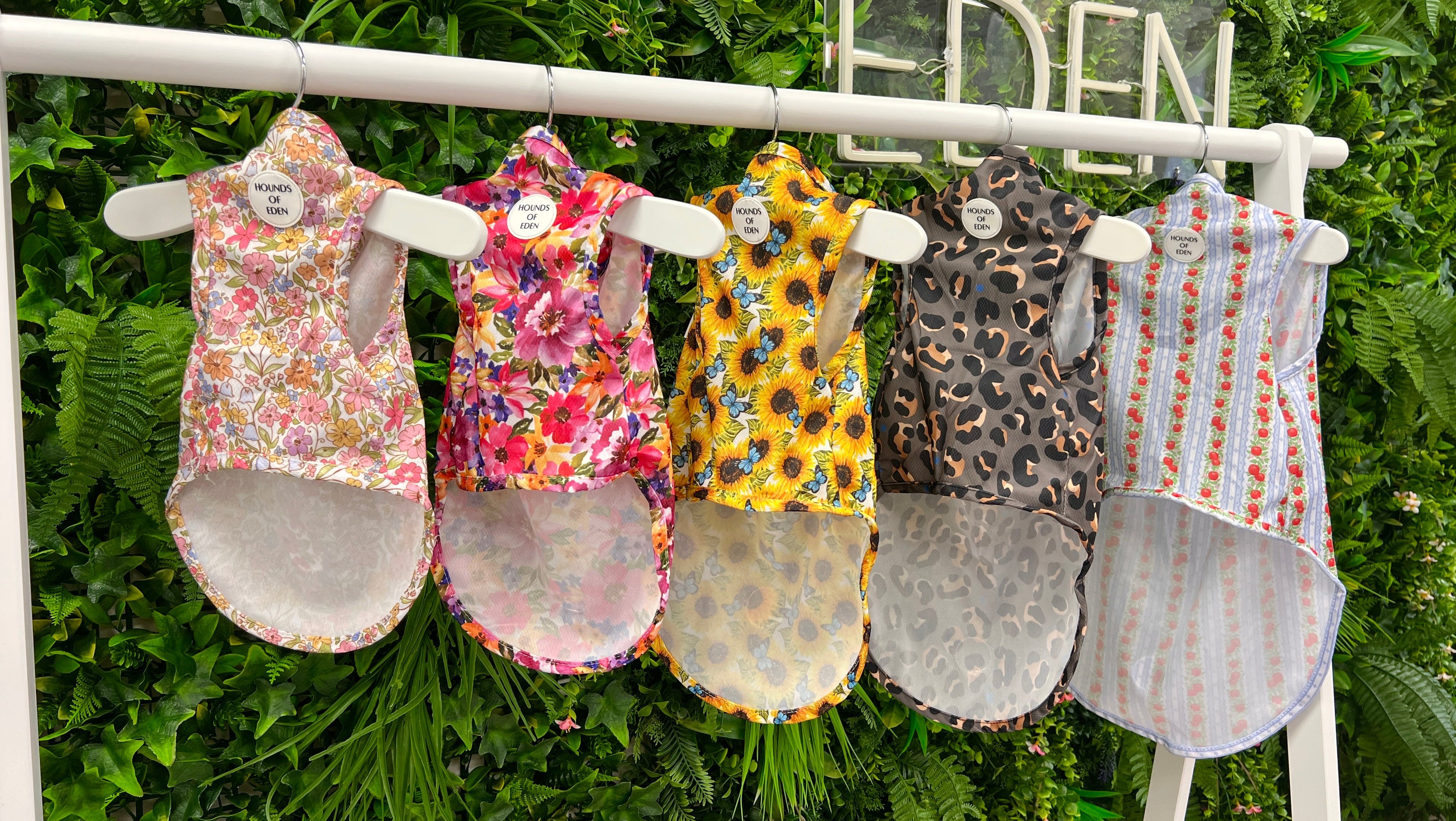 Steel Leopard Dog Cooling Vest