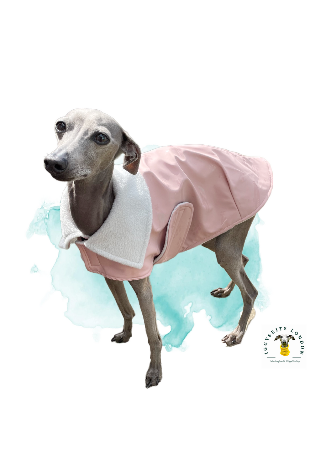 Rain Mac - Blush Pink Submarines