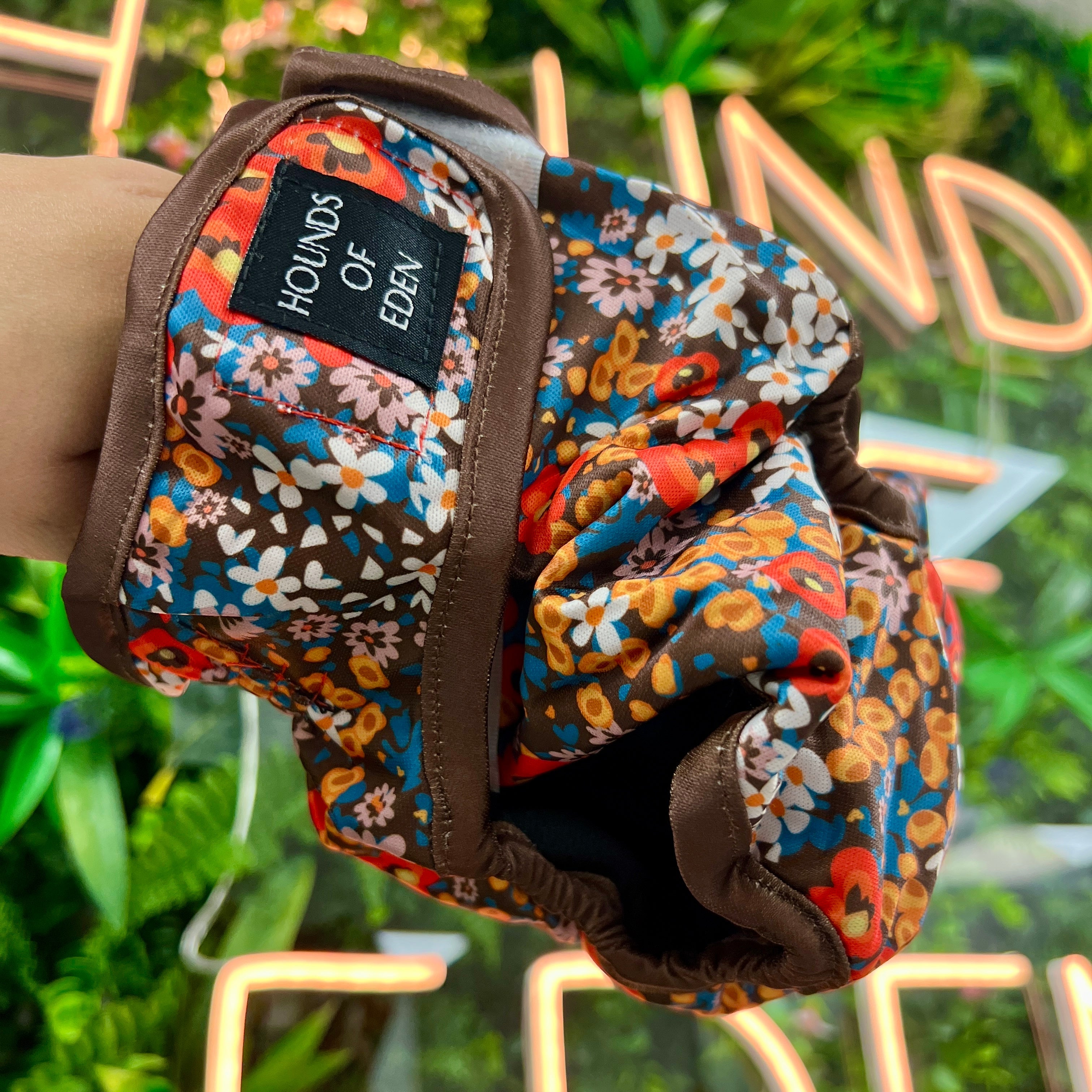 Retro Bloom - Dog Season Hygiene Pants